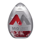 MiO fruit punch liquid water enhancer, makes 24 servings 1.62 fluid ounce