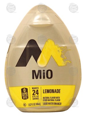 MiO lemonade flavor liquid, 24-servings 1.62 fluid ounce