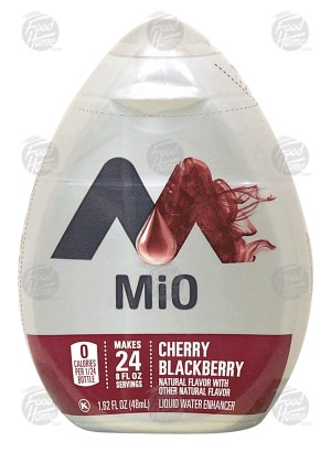 MiO cherry blackberry flavor liquid drink mix, 24-servings 1.62 fluid ounce