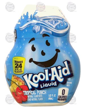 Kool-Aid tropical punch flavor liquid drink mix, 24-servings 1.62 fluid ounce