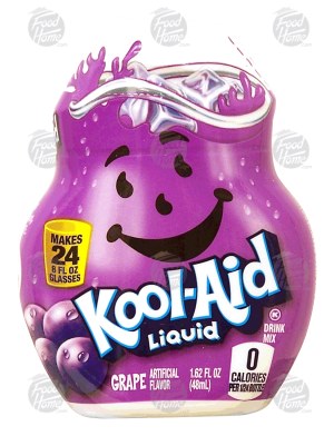 Kool-Aid grape flavor liquid drink mix, 24-servings 1.62 fluid ounce