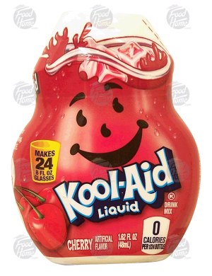 Kool-Aid cherry flavor liquid drink mix 1.62 fluid ounce