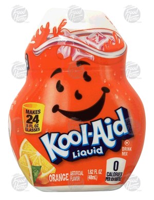 Kool-Aid orange liquid drink mix, 24-servings 1.62 fluid ounce