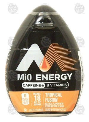 MiO Energy tropical fusion flavor liquid, 18-servings 1.62 fluid ounce