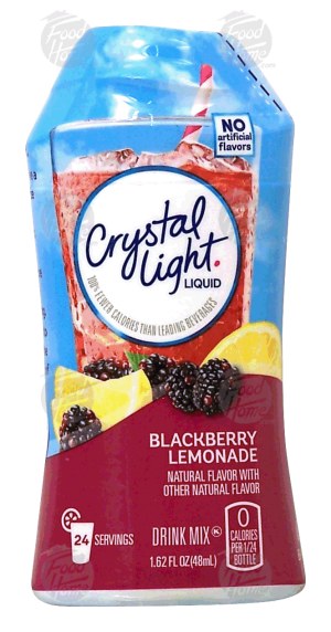 Crystal Light blackberry lemonade liquid drink mix, 24-servings 1.62 fluid ounce