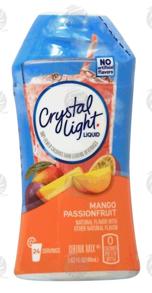 Crystal Light mango passion fruit liquid drink mix, 24-servings 1.62 fluid ounce
