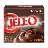 Jell-o Pudding & Pie Filling Instant Chocolate 3.9 ounce