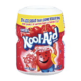 Kool-Aid Soft Drink Mix Cherry Sugar-Sweetened Caffeine Free 19 ounce