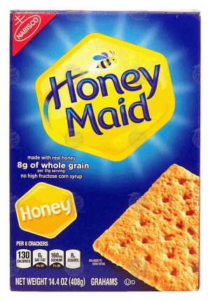 Nabisco Honey Maid grahams made with real honey 14.4 ounce