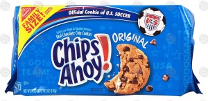 Nabisco Chips Ahoy! original, chocolate chip cookies 18.2 ounce