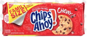 Nabisco Chips Ahoy! chewy chocolate chip cookies 19.5 ounce