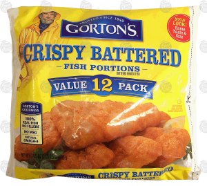 Gorton's Fish Portions Batter Dipped 12 Ct Value Pk 24.5 ounce