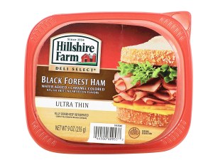 Hillshire Farm black forest ham, ultra thin 9 ounce