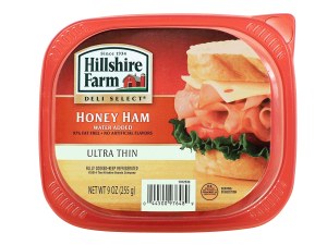 Hillshire Farm Deli Select honey ham, ultra thin 9 ounce