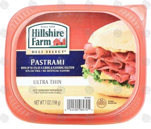 Hillshire Farm Deli Select pastrami, ultra thin 7 ounce