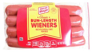 Oscar Mayer classic bun-length wieners 8 count