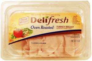 Oscar Mayer Deli fresh oven roasted turkey breast 9 ounce