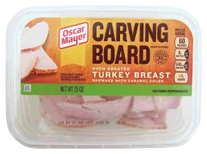 Oscar Mayer Carving Board oven roasted turkey breast 7.5 ounce