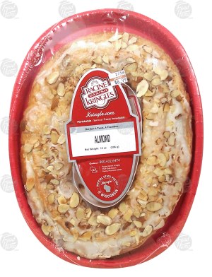Racine Danish Kringles almond danish 14 ounce