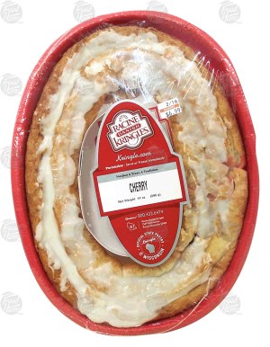 Racine Danish Kringles cherry danish 14 ounce