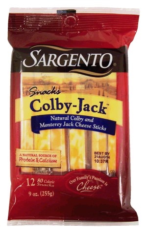 Sargento(R) Snacks Colby-Jack Sticks 12 Pk 9 ounce