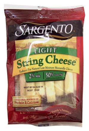 Sargento(R) String Cheese Light 12 Ct 9 ounce
