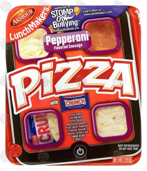 Armour Lunch Makers pepperoni pizza 2.9 ounce