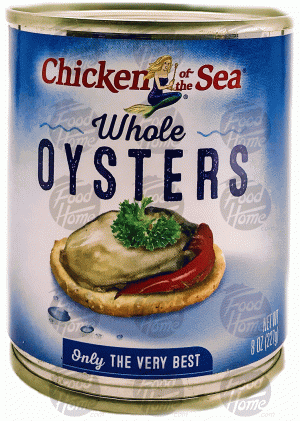 Chicken Of The Sea Oysters Whole 8 ounce