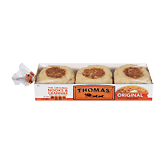 Thomas' English Muffin Original Nooks & Crannies 6 Ct 12 ounce