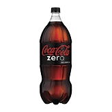Coca-Cola zero calorie cola, soda pop 2
