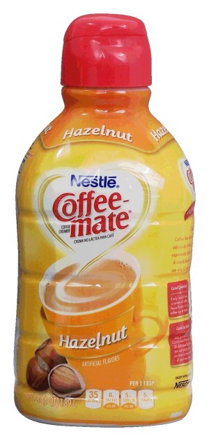 Nestle Coffee-mate hazelnut liquid coffee creamer 64 fluid ounce