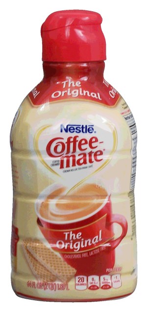Nestle Coffee-mate the original, liquid coffee creamer 64 fluid ounce
