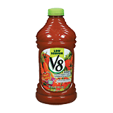 V8 Low Sodium 100% vegetable juice 64 fluid ounce
