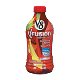 V8 V-Fusion Vegetable & Fruit Juice Strawberry Banana 46 fluid ounce