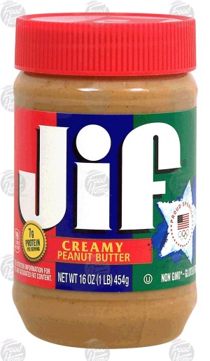 Jif creamy peanut butter 16 ounce