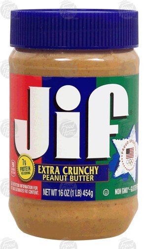 Jif extra crunchy peanut butter 16 ounce