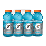 Gatorade 20 Oz Thirst Quencher Sports Drink Frost Glacier Freeze 20 Oz 8 pack