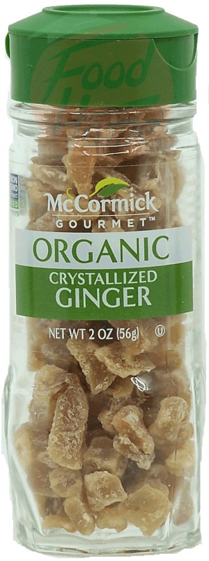 McCormick Ginger Crystallized, organic 2 ounce