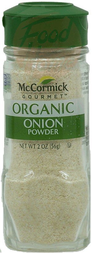 McCormick Gourmet Onion Powder, organic 2 ounce