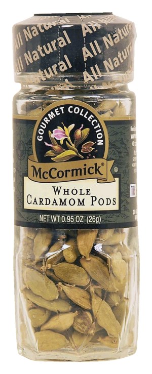 McCormick Gourmet Collection whole cardamom pods 0.95 ounce