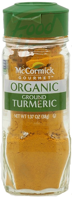 McCormick Gourmet ground turmeric, organic 1.37 ounce
