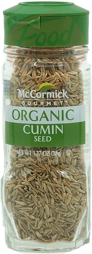 McCormick Gourmet cumin seed, organic 1.37 ounce