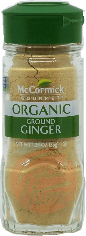 McCormick Gourmet ginger, ground, organic 1.25 ounce