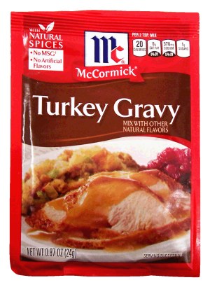 McCormick Gravy Mix Turkey 0.87 ounce