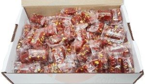 Master Delight soft candy with pomegranate & pistachio, indvidually wrapped 10 pound