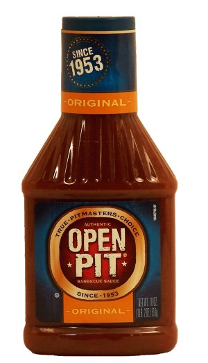Open Pit Barbecue Sauce Original 18 ounce