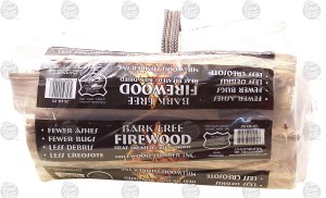 Millwood Lumber Inc. bark free firewood, heat treated, kiln dried 0.75 bunch