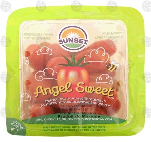 Sunset Angel Sweet miraculously sweet tomatoes 1 pint