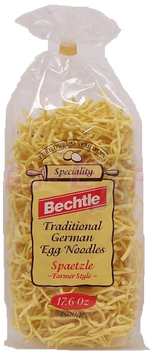 Bechtle Traditional German egg noodles spaetzle farmer style pasta 17.6 ounce
