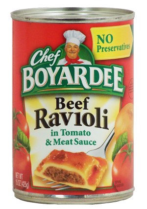 Chef Boyardee Ravioli Beef In Tomato & Meat Sauce 15 ounce